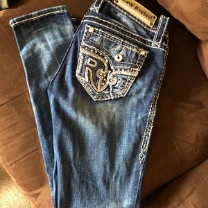 Rock revival jeans